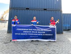 Rambah Pasar Domestik, Pertamina Patra Niaga Regional Sulawesi Jual Produk Sulfur