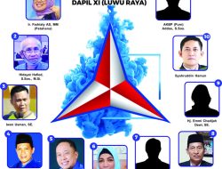 Demokrat Pasang 11 Caleg Andalan di Dapil XI