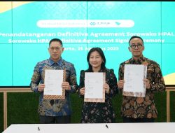 PT Vale Indonesia, Huayou Cobalt Co dan PT Huali Nickel Indonesia Targetkan 60.000 Ton Nikel Bahan Baku Baterai Kendaraan Listrik