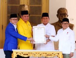 Koalisi Prabowo Makin Tangguh, Golkar-PAN Deklarasi Mendukung