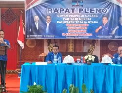 Partai Demokrat Kabupaten Toraja Utara, Gelar Pengusulan Calon Ketua DPAC
