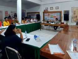 KPU Tana Toraja Rakor dan Sosialisasi Rancangan DCS Bacaleg DPRD