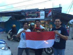 Sambut HUT Kemerdekaan RI, PDIP Palopo Bagi-bagi Bendera