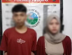 Jemput Paket Tramadol di J&T,  Pasutri Dibekuk Satuan Narkoba Polres