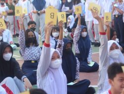 Semarak 17-an SMP Telkom Makassar Berlangsung Selama 2 Hari
