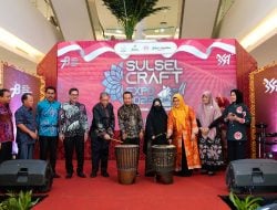 Sulsel Craft EXPO 2023 Sulsel Andalan Indonesia di Samarinda Hadirkan Produk Unggulan UMKM