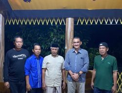 Kasilog Kasrem 141/TP Kolonel Inf Agussalim, SH Jalin Silaturahmi dengan Toko Adat Luwu