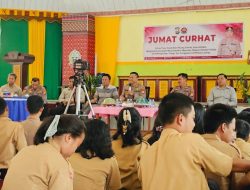 Di Hadapan Ratusan Siswa SMKN 1 Tana Toraja dan Mahasiswa KKN, Kapolres Malpa Dengar Curhat