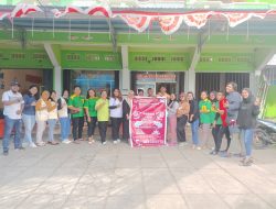 KKLR Jayawijaya dan Pemuda Luwu Raya Gelar Aksi Donor Darah