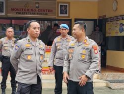 Pernah Bertugas 28 Tahun Silam, Jenderal Bintang Satu di Mabes Polri Berkunjung ke Polres Tana Toraja