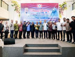 Gubernur Andi Sudirman Bersilaturahmi dengan BPW KKSS Kepri di Tanjung Pinang