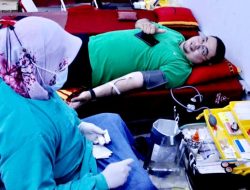 Kerjasama Dinas Kesehatan Sulsel, Gereja Isa Almasih Jemaat Makassar Gelar Donor Darah