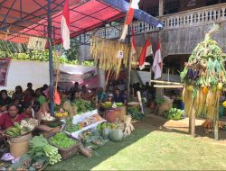 Gebyar Lomba Dasawisma se Lembang To’Pao Hingga Pasar Segar Murah Hasil Kebun Warga