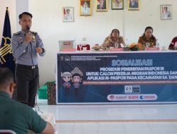 Cegah Tindak Pidana Perdagangan Orang, Kantor Imigrasi Palopo Bentuk Desa Binaan Imigrasi