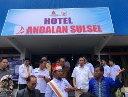 Eks Hotel Batupapan Makale Diresmikan Gubernur Sulsel Jadi Hotel Andalan Toraja