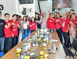 Kunjungi Markas PSI Makassar, Kapolrestabes Mokhamad Ngajib Harapkan Tahapan Pemilu Bisa Berjalan Lancar