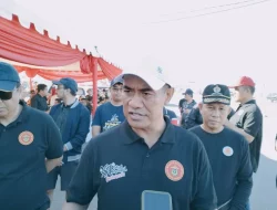 Aksi Bersih Pantai Losari Libatkan 3.600 Personil TNI Polri, Amran Sulaiman: Kita Harus Merdeka dari Sampah