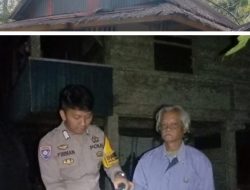 Rumah Warga di Makale Utara Tertimpa Pohon Tumbang Saat Tertidur Lelap