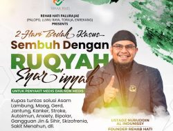 Komunitas Rehab Hati Datangkan Ahli Ruqyah, Ust Nuruddin