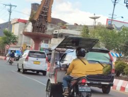 Plat Gantung Trayek Makale – Rantepao Marak, Dikeluhkan Pengusaha Angkutan Umum