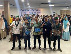 Ratusan Mahasiswa se Kota Palopo Ikuti Seminar Nasional Literasi Digital