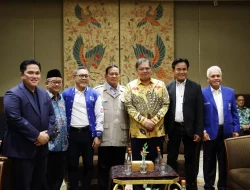 Umumkan Nama Koalisi di Pilpres 2024, Prabowo: Koalisi Indonesia Maju