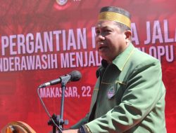 Resmikan Jalan Opu Daeng Risadju, Ketua BPW KKLR Sulsel Apresiasi Negara dan Pemkot Makassar