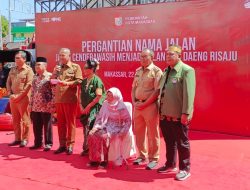 Empat Kepala Daerah Hadiri Peresmian Jalan Opu Daeng Risadju di Makassar
