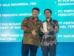 PT Vale Borong Lima Penghargaan Environmental & Social Innovation Award (ENSIA) 2023