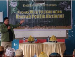 Roadshow Diskusi BPW KKLR Sulsel Lanjut di Masamba, Ketua KKLR Sulsel Hasby: WTL Punya Potensi Kekuatan Politik di Nasional!