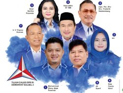 Demokrat Andalkan Tujuh Caleg Potensial ke Senayan, Diisi Incumbent, Purnawirawan Jenderal Bintang Dua, Pengusaha, dan Pemuda