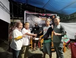 Turnamen Domino “Aisyah Arsyad Kasmar Cup” Meriahkan Perayaan HUT RI Ke-78 di Desa Lumbewe Kabupaten Luwu Timur