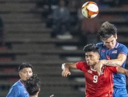Indonesia U-23 vs Thailand: Ayo, Jangan Gentar!
