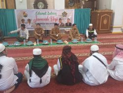 Wakil Bupati Toraja Utara FVP Sambut Kepulangan 19 Jemaah Haji