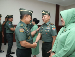 Jelang Pensiun, KASAD Jenderal TNI Dudung Lantik Kenaikan Bintang 14 Pati