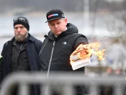 Astaga! Pembakaran Alquran di Swedia dan Denmark Makin Marak, Berikut 4 Pelaku Utamanya