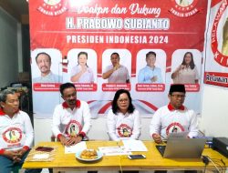 Relawan Kita Prabowo Toraja Utara Deklarasi Akbar 5 September 2023, akan Dihadiri Hasyim Djojohadikusumo