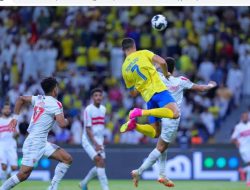 Ronaldo Antar Al Nassr ke Perempat Final Arab Club Champions Cup Usai Cetak Gol Krusial