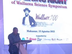 PT Vale Dukung Simposium Sains Internasional Wallacea di Unhas