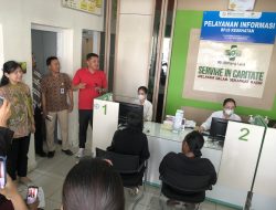 BPJS Kesehatan Palopo Launching Loket Pelayanan Informasi dan Portal Quick Response di RS Bintang Laut Palopo