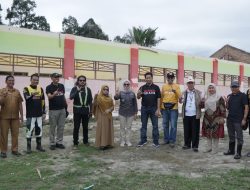 Dua SD Kembali Dibangun Pasca Diterjang Banjir Bandang, Berkat Aspirasi Anggota DPR RI Muh Fauzi