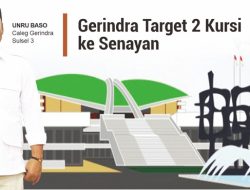 Gerindra Target 2 Kursi ke Senayan, UBAS Berpotensi Salah Satunya