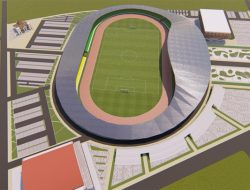 Proyek Bangunan Stadion hanya 4.000m2