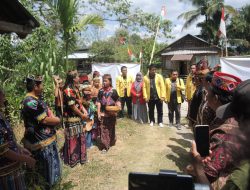 Dosen Universitas Mega Buana Palopo Seriyanti Digandeng oleh UNCP Kembangkan Rampi sebagai Desa Wisata Pengembang Kain Kulit Kayu
