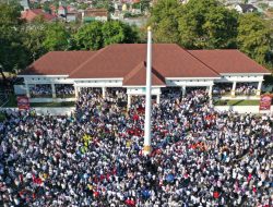 82 Ribu Warga Bone Antusias Jalan Anti Mager Bareng Gubernur Andalan