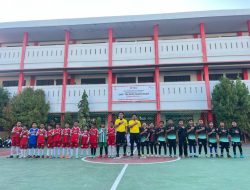 Ratusan Suporter Meriahkan Penutupan Merdeka Cup SMP Telkom Makassar