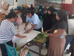 PT Vale Dorong Kemandirian Warga Baula pada Sektor Kesehatan melalui Pelatihan Herbal