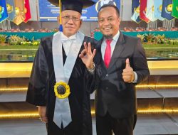 Andi Sudirman Hadiri Pengukuhan Anggota BPK RI, Pius Lustrilanang sebagai Guru Besar UNSOED