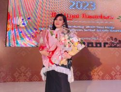 AZ Official Tampil Memukau, Penonton Berdecak Kagum di Fashion Show Gerbang UMKM 2023 Balikpapan