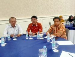 Bawaslu Luwu Utara Diminta Untuk Lakukan Penanganan Pelanggaran Sesuai Prosedur Rakernis di Makassar